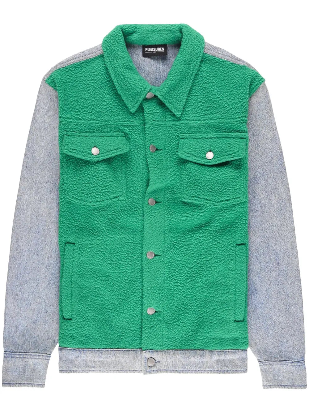 PLEASURES  Fried trucker jacket