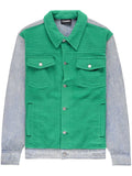 PLEASURES  Fried trucker jacket