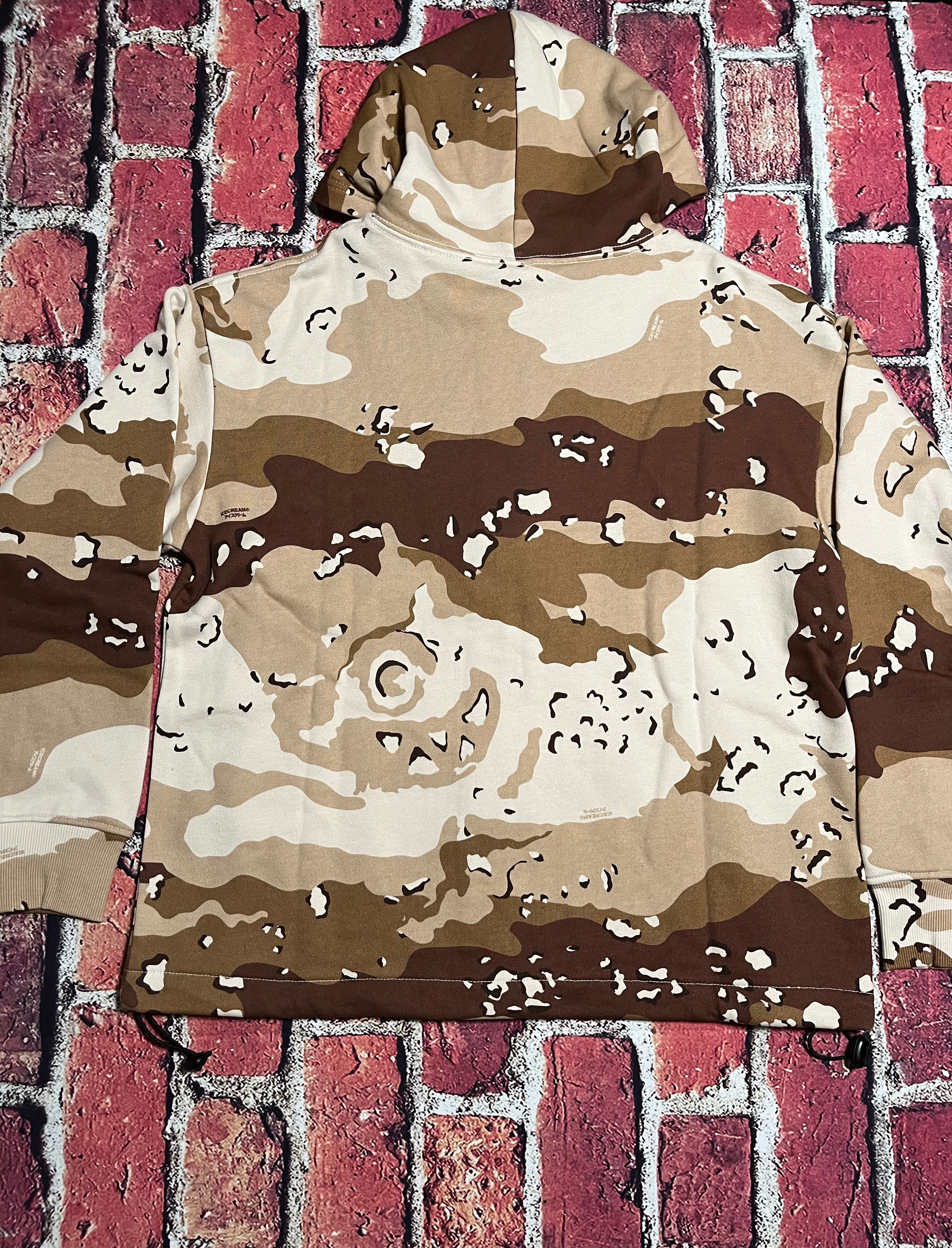 Ice Cream Shift Zip Front Hoodie