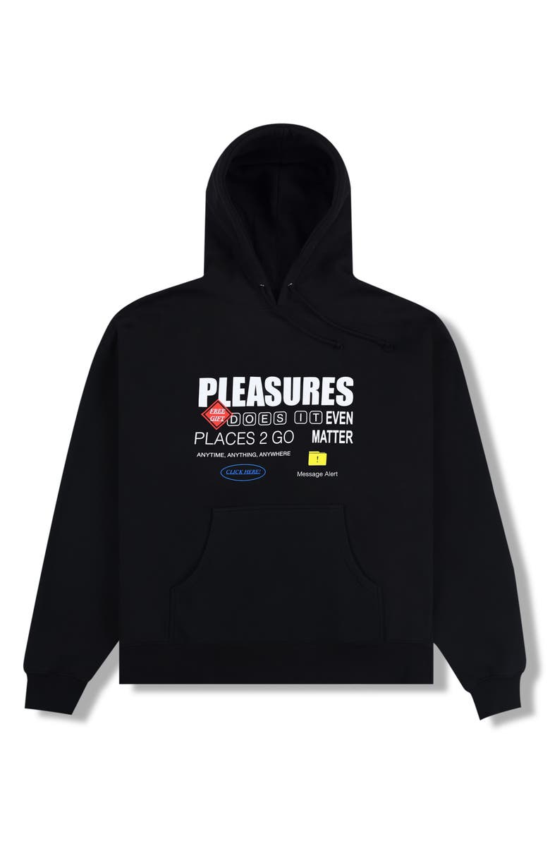 Pleasures Grass Fed Graphic Hoodie