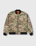 Pleasures GEM CAMO BOMBER