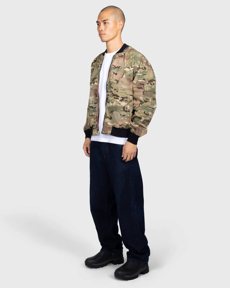 Pleasures GEM CAMO BOMBER