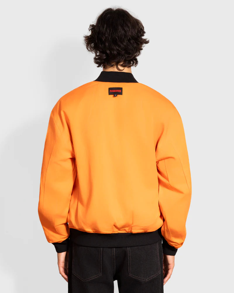 Pleasures GEM CAMO BOMBER