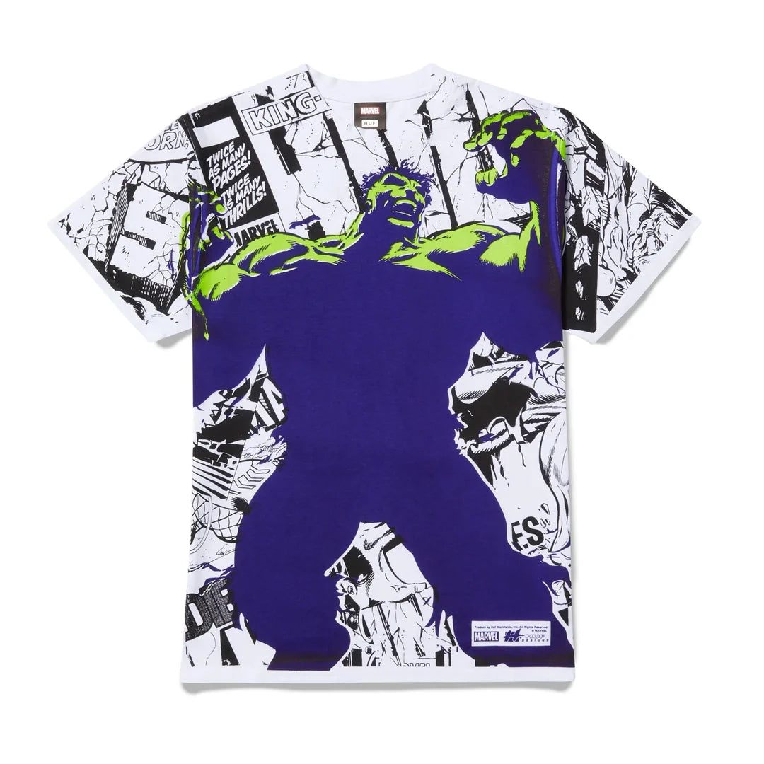 HUF MARVEL GAMMA SHORT SLEEVE TEE