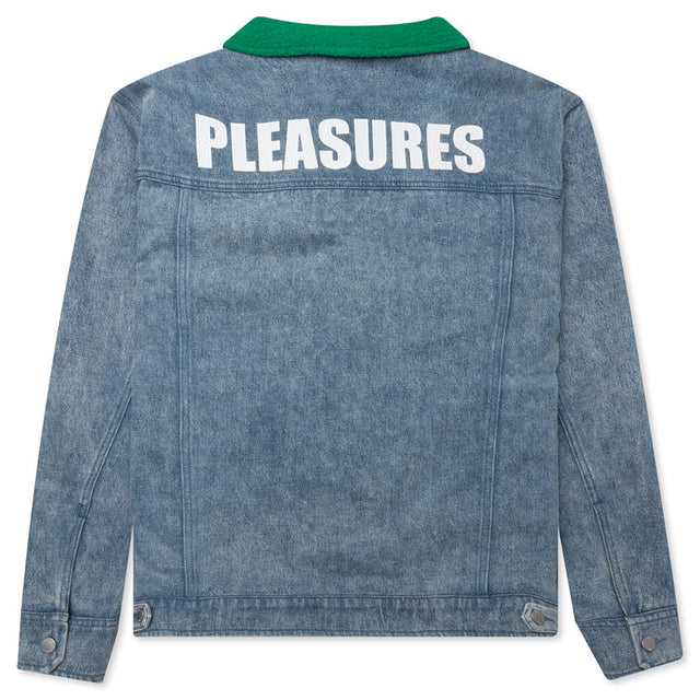 PLEASURES  Fried trucker jacket