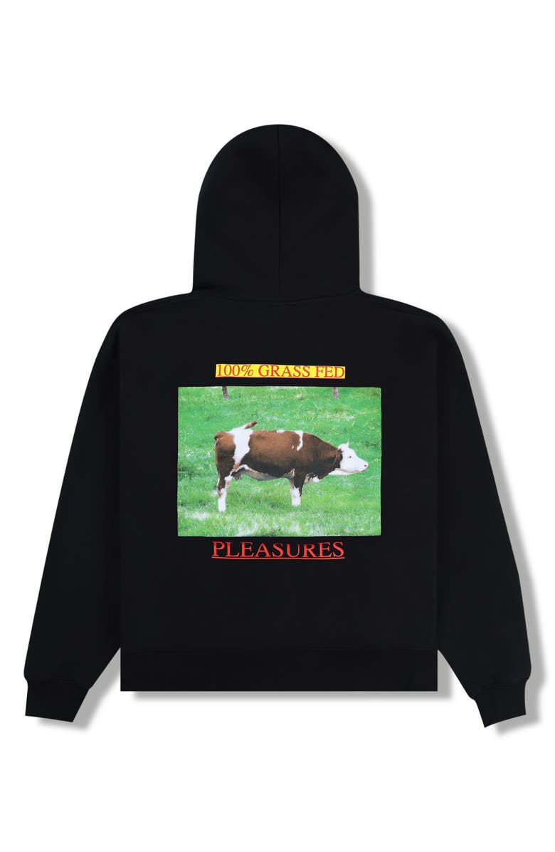 Pleasures Grass Fed Graphic Hoodie