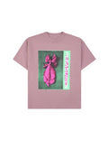 PLEASURES Leaf Cotton Graphic T-Shirt