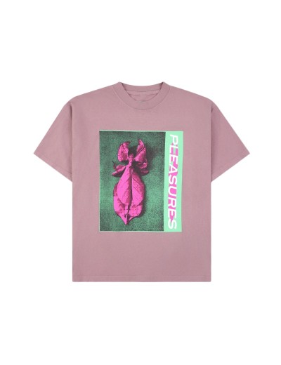 PLEASURES Leaf Cotton Graphic T-Shirt